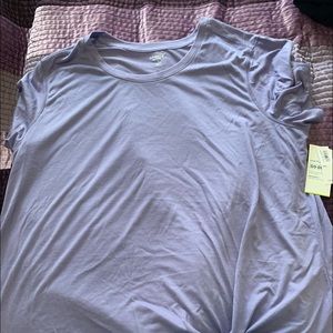 New Old navy active workout top lavender size xxl